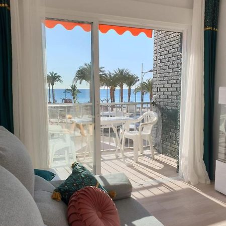 Vistas Al Mar Desde La Playa De El Rihuete En Puerto De Mazarron Leilighet Eksteriør bilde
