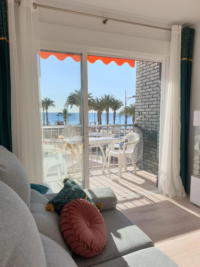 Vistas Al Mar Desde La Playa De El Rihuete En Puerto De Mazarron Leilighet Eksteriør bilde
