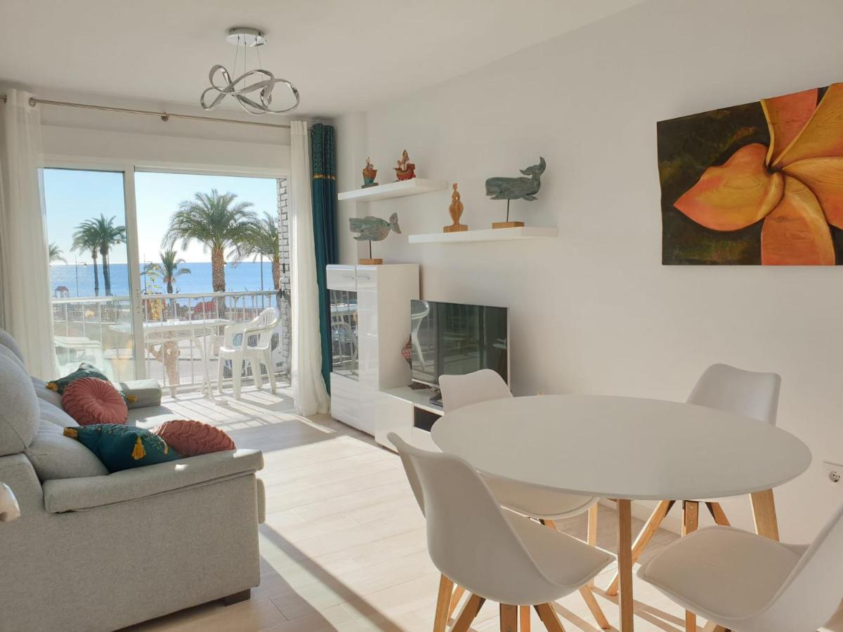 Vistas Al Mar Desde La Playa De El Rihuete En Puerto De Mazarron Leilighet Eksteriør bilde